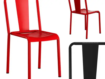 LUCHETTI CHAIR 3D model