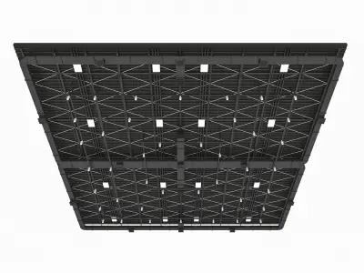 Ceiling Ventilation Pipes 7 3D model