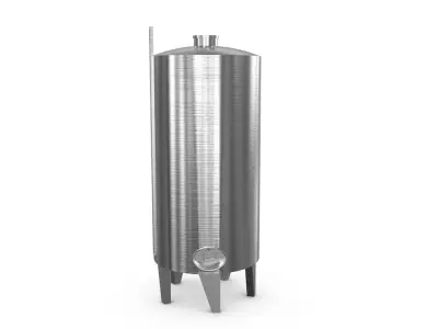 Product Tank Low-poly 3D model