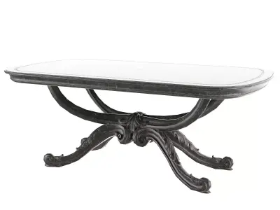 roberto giovannini dinning table 3D model