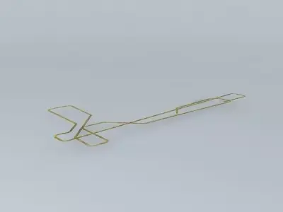 TRACK COMPONENT 4 3D model