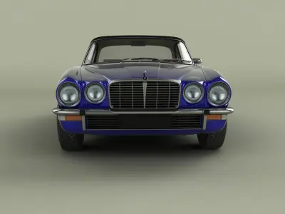 Jaguar XJ6C Coupe 3D model purchase