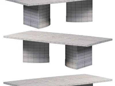 LIFETIME stol by Giorgia 3D model