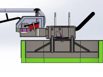 industrial Vacuum Lifter 3D model