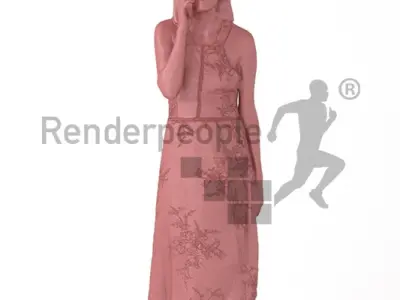 Naira 4D 004 WalkingCalling