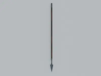 Sibat Weapon 3D model