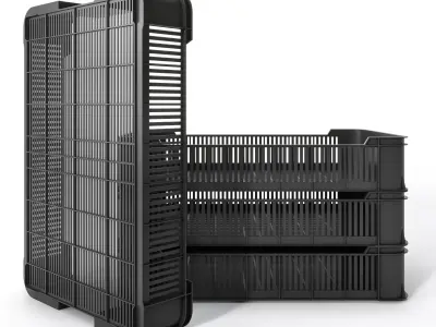 Storage box 2  3D model