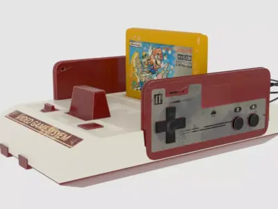 Family Computer 3D model