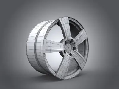 Rim Mercedes-Benz Code R32 3D model