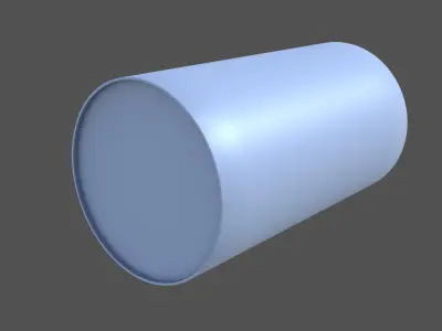 WW2 MarkVII depth charge - 1-100 scale 3D print model