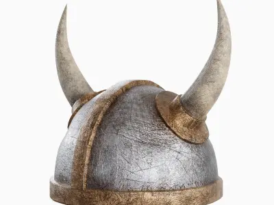 Viking Helmet 03 3D model