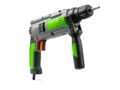 Electric Power Drill D Model Pack Low-poly 3D model