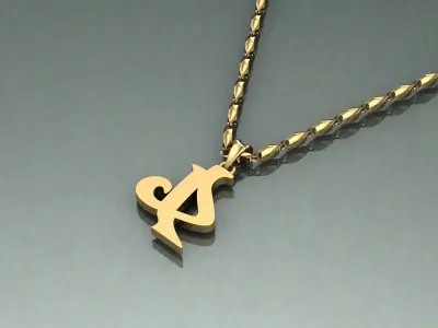 Pendant P-p1 3D print model