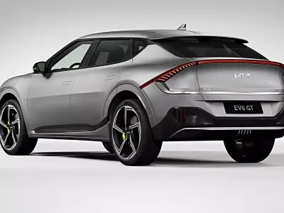 2023 Kia EV6 GT 3D model