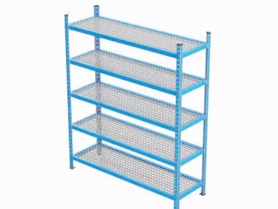 Iron Shelf 05 3D model