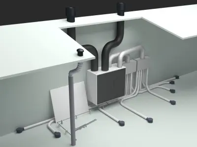 Ventilation Unit 3D model