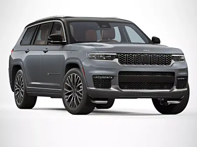 2021 Jeep Grand Cherokee L 3D model