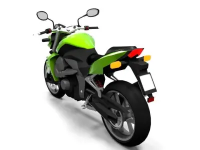 KAWASAKI Z750 3D model