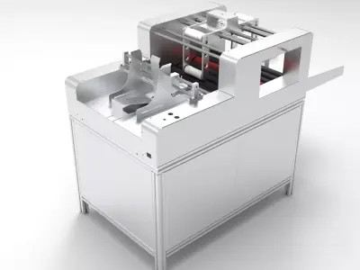 Friction Feeder 3D model