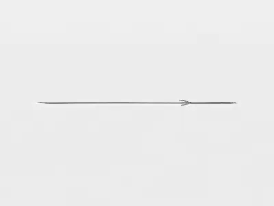 Old sword Low-poly 3D model get