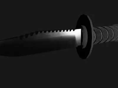 Knife 3D model order