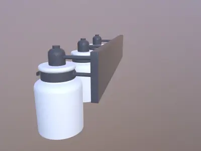 Oil Container 3D model