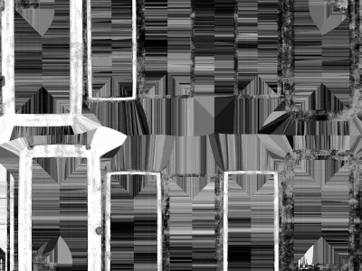 Realistic Metal Cage with PBR Textures for 3D Projects 3D model