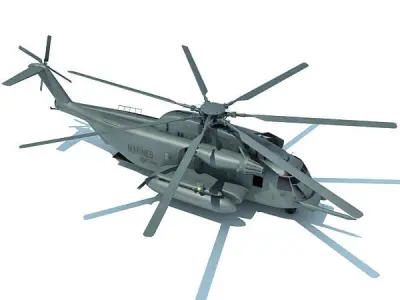 Sikorsky CH-53E Super Stallion 3D model get