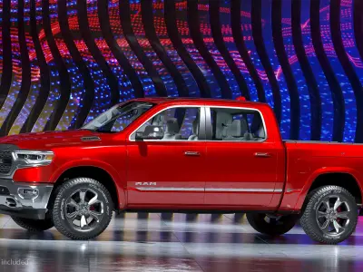 Dodge RAM 1500 2020 3D model