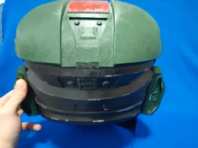 Mark IV jerome Halo helmet  3D print model