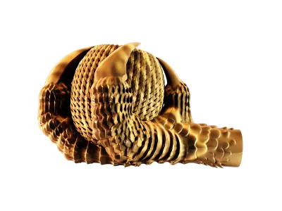 Decorative Ornamental 46 3D model