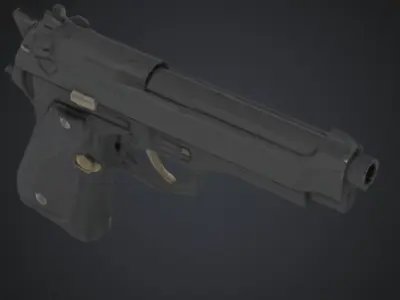 hand gan 3D model