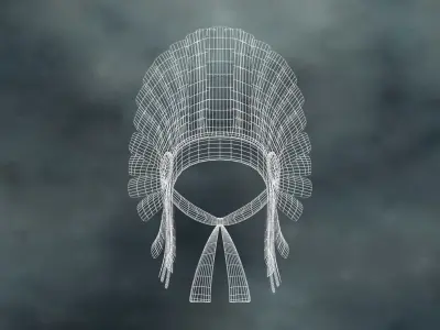 WEAR-019 Indian 3D model