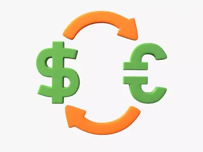 Trade 3D Illustration 3D model