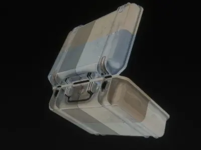 Brief Case Bomb 3D model