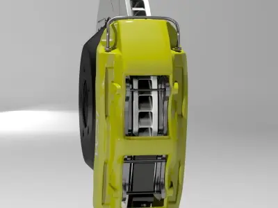 Brake Kit 3D model