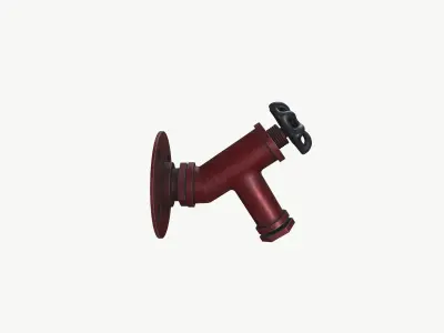 Faucet 3D model