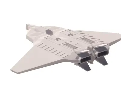 Spaceship-spacecraft-Ultra16 3D model
