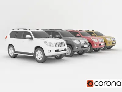 commercial design car04 3D model