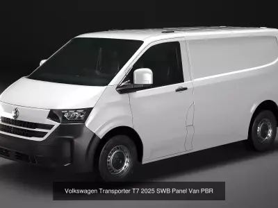 Volkswager Transporter T7 Pack