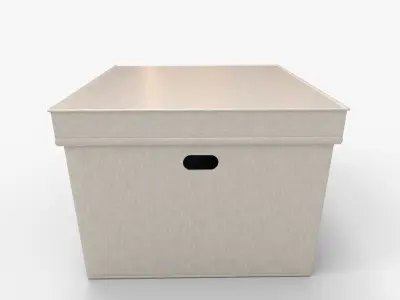 Sweater Bin 3D model