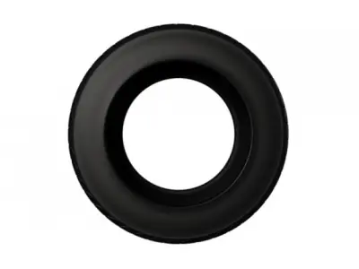 Muscle Car tire 3D model