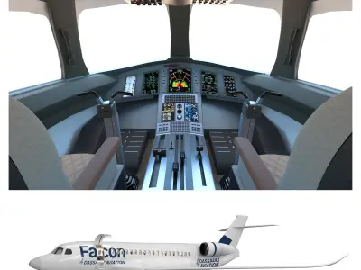 falcon6x 3D model