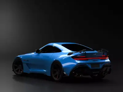 HONDA S2000 RR 2027 3D model