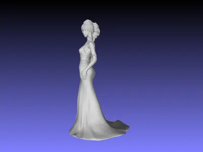 Printle U Femme 496 T 3D print model