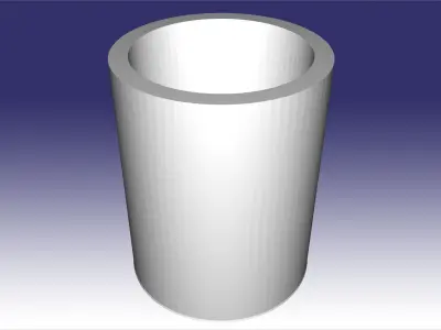 Model of the ZOF-49 high-explosive fragmentation projectile 3D print model purchase