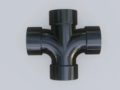 pipe bandle 3D model