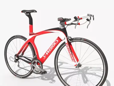 Road Bike 3D model purchase