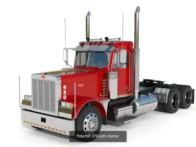Peterbilt 379 Pack hquality