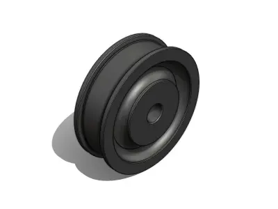 Roda Acoforja AC 244 Wheel 3D model